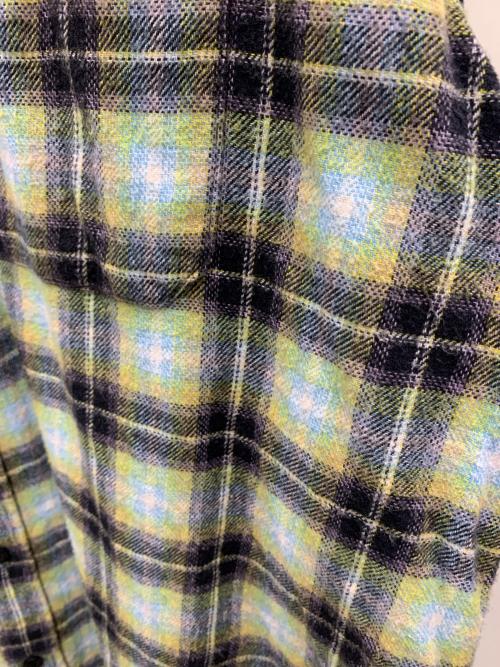 LEVI'S（リーバイス）LEVI'S (リーバイス) 長袖シャツ グリーン×ブラック サイズ:XLの古着・服飾アイテム