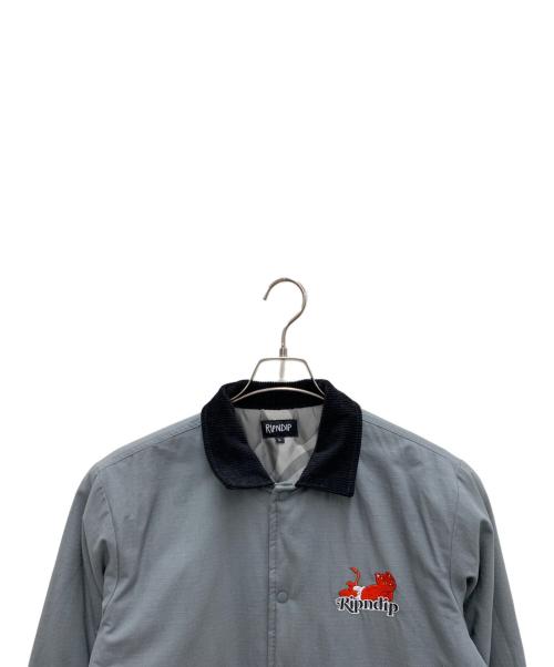 RIPNDIP（リップンディップ）RIPNDIP (リップンディップ) ジャケット グレー サイズ:Lの古着・服飾アイテム