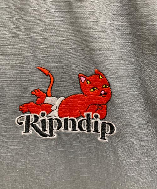 RIPNDIP（リップンディップ）RIPNDIP (リップンディップ) ジャケット グレー サイズ:Lの古着・服飾アイテム