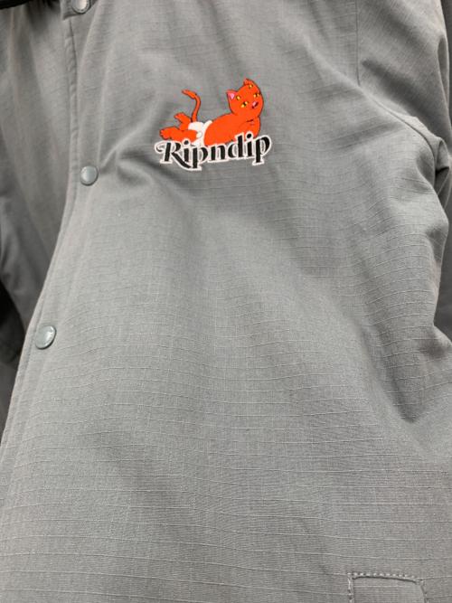 RIPNDIP（リップンディップ）RIPNDIP (リップンディップ) ジャケット グレー サイズ:Lの古着・服飾アイテム