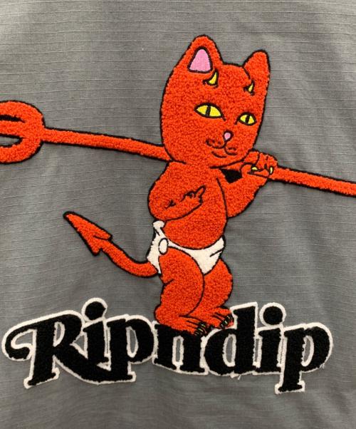 RIPNDIP（リップンディップ）RIPNDIP (リップンディップ) ジャケット グレー サイズ:Lの古着・服飾アイテム