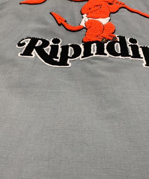 RIPNDIP（リップンディップ）RIPNDIP (リップンディップ) ジャケット グレー サイズ:Lの古着・服飾アイテム