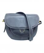 LOEWEロエベ）の古着「ショルダーバッグ」｜ブラック