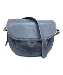 LOEWE（ロエベ）の古着「ショルダーバッグ」｜ブラック