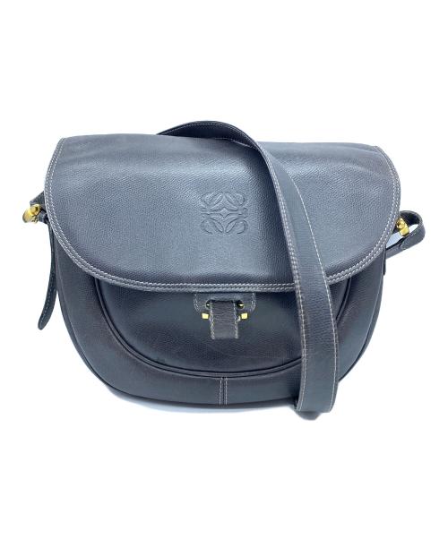 LOEWE（ロエベ）LOEWE (ロエベ) ショルダーバッグ ブラックの古着・服飾アイテム