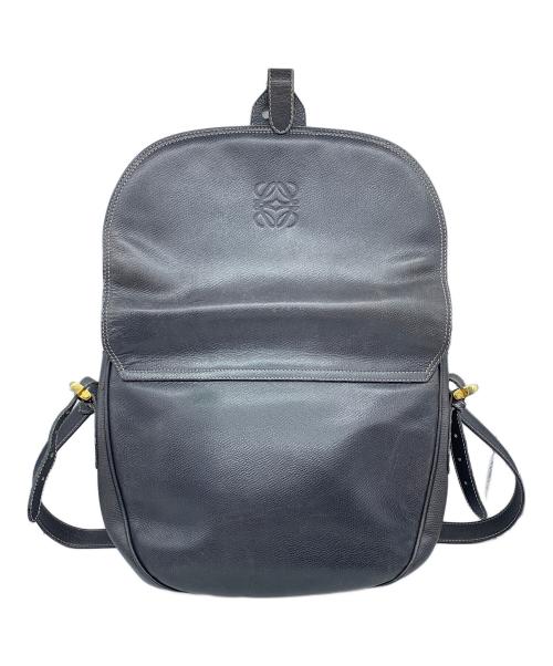 LOEWE（ロエベ）LOEWE (ロエベ) ショルダーバッグ ブラックの古着・服飾アイテム