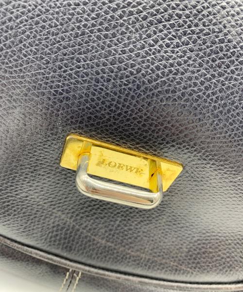 LOEWE（ロエベ）LOEWE (ロエベ) ショルダーバッグ ブラックの古着・服飾アイテム