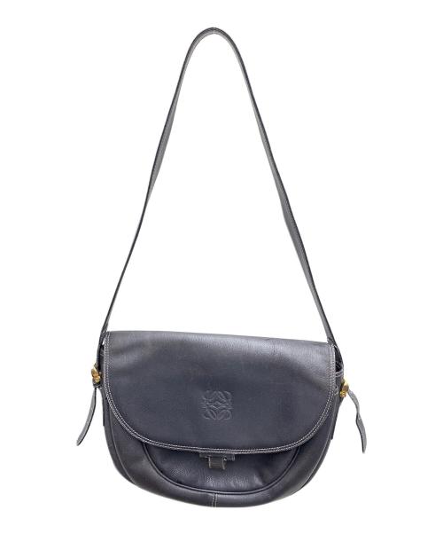 LOEWE（ロエベ）LOEWE (ロエベ) ショルダーバッグ ブラックの古着・服飾アイテム