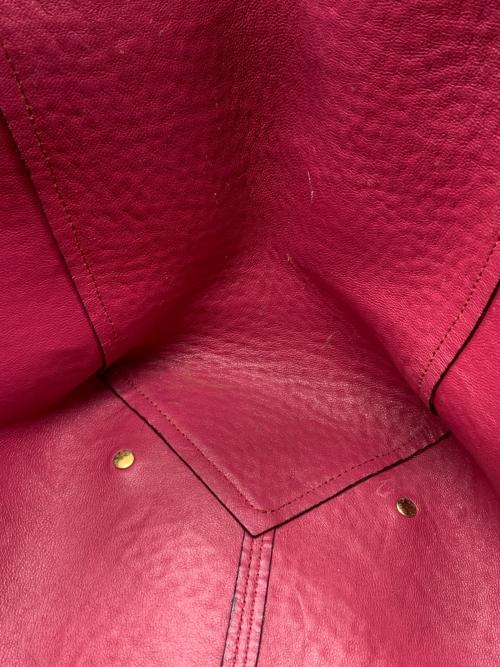 BURBERRY（バーバリー）BURBERRY (バーバリー) トートバッグ ショッキングピンクの古着・服飾アイテム