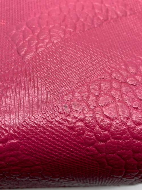 BURBERRY（バーバリー）BURBERRY (バーバリー) トートバッグ ショッキングピンクの古着・服飾アイテム