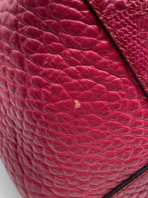 BURBERRY（バーバリー）BURBERRY (バーバリー) トートバッグ ショッキングピンクの古着・服飾アイテム