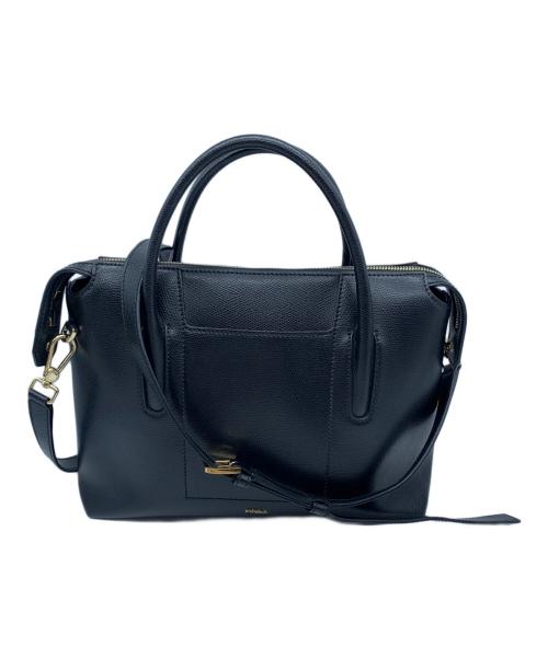 FURLA（フルラ）FURLA (フルラ) 2WAYバッグ ブラックの古着・服飾アイテム