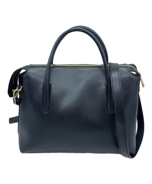FURLA（フルラ）FURLA (フルラ) 2WAYバッグ ブラックの古着・服飾アイテム