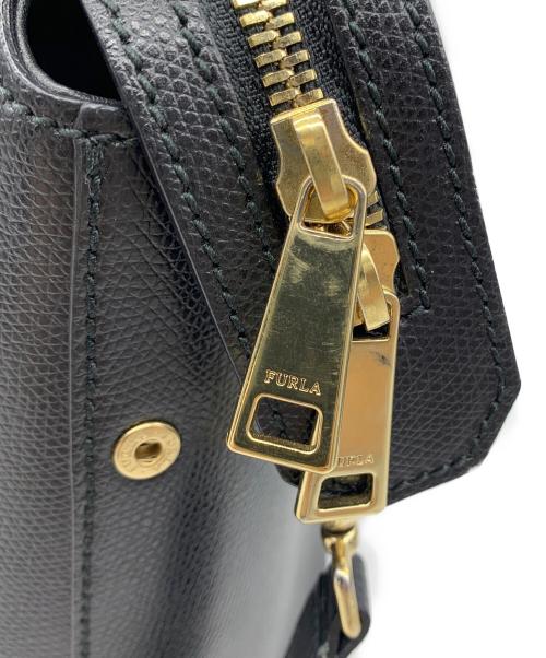FURLA（フルラ）FURLA (フルラ) 2WAYバッグ ブラックの古着・服飾アイテム