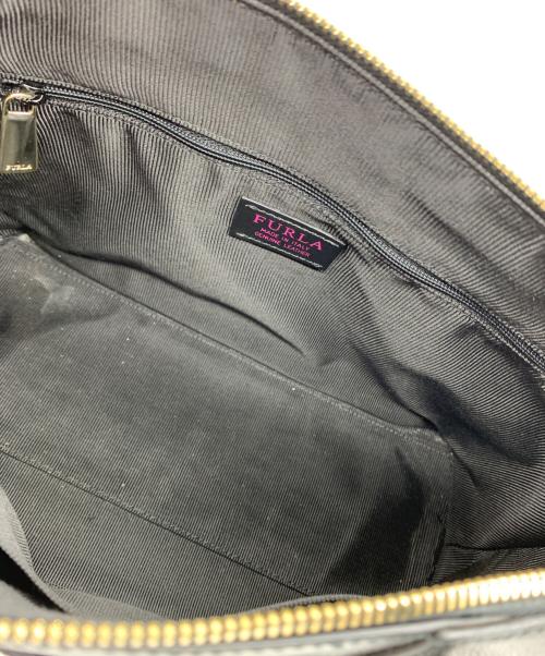 FURLA（フルラ）FURLA (フルラ) 2WAYバッグ ブラックの古着・服飾アイテム