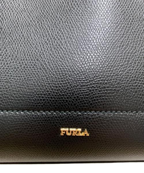 FURLA（フルラ）FURLA (フルラ) 2WAYバッグ ブラックの古着・服飾アイテム