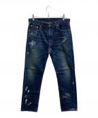 LEVI'Sリーバイス）の古着「デニムパンツ」｜インディゴ