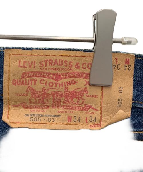 LEVI'S（リーバイス）LEVI'S (リーバイス) デニムパンツ インディゴ サイズ:W34×L34の古着・服飾アイテム