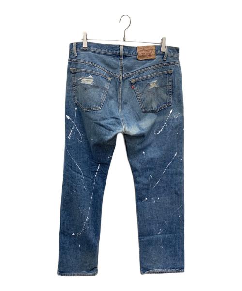 LEVI'S（リーバイス）LEVI'S (リーバイス) ダメージ加工ジーンズ インディゴ サイズ:W38×30の古着・服飾アイテム