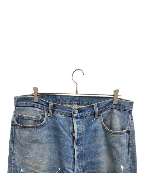 LEVI'S（リーバイス）LEVI'S (リーバイス) ダメージ加工ジーンズ インディゴ サイズ:W38×30の古着・服飾アイテム