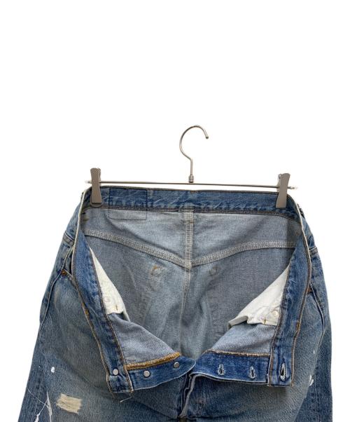 LEVI'S（リーバイス）LEVI'S (リーバイス) ダメージ加工ジーンズ インディゴ サイズ:W38×30の古着・服飾アイテム