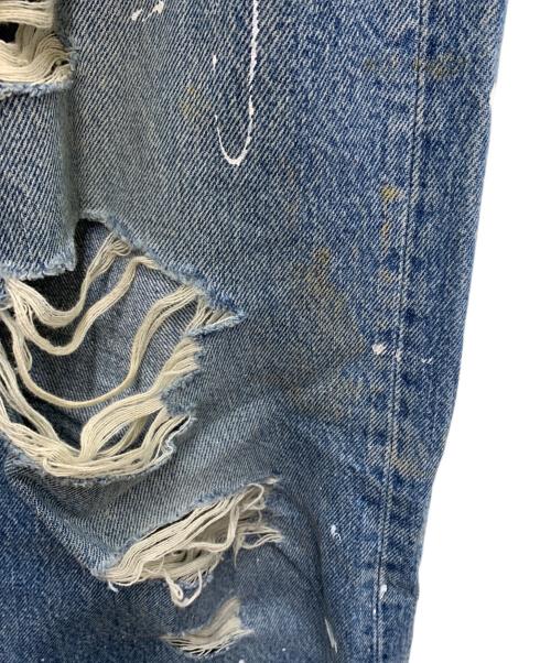 LEVI'S（リーバイス）LEVI'S (リーバイス) ダメージ加工ジーンズ インディゴ サイズ:W38×30の古着・服飾アイテム