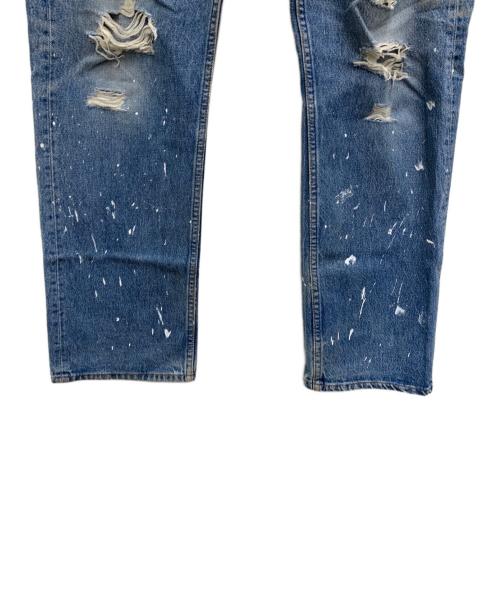 LEVI'S（リーバイス）LEVI'S (リーバイス) ダメージ加工ジーンズ インディゴ サイズ:W38×30の古着・服飾アイテム