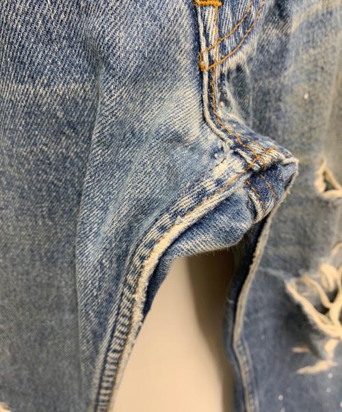 LEVI'S（リーバイス）LEVI'S (リーバイス) ダメージ加工ジーンズ インディゴ サイズ:W38×30の古着・服飾アイテム