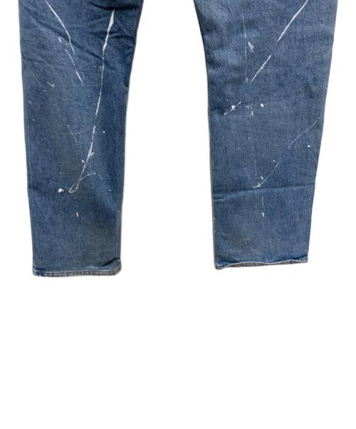 LEVI'S（リーバイス）LEVI'S (リーバイス) ダメージ加工ジーンズ インディゴ サイズ:W38×30の古着・服飾アイテム
