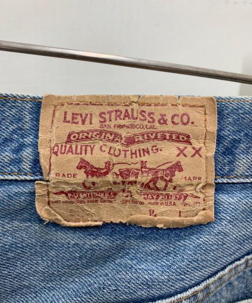 LEVI'S（リーバイス）LEVI'S (リーバイス) ダメージ加工ジーンズ インディゴ サイズ:W38×30の古着・服飾アイテム