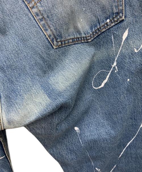 LEVI'S（リーバイス）LEVI'S (リーバイス) ダメージ加工ジーンズ インディゴ サイズ:W38×30の古着・服飾アイテム