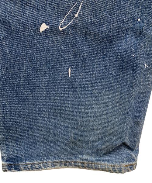 LEVI'S（リーバイス）LEVI'S (リーバイス) ダメージ加工ジーンズ インディゴ サイズ:W38×30の古着・服飾アイテム