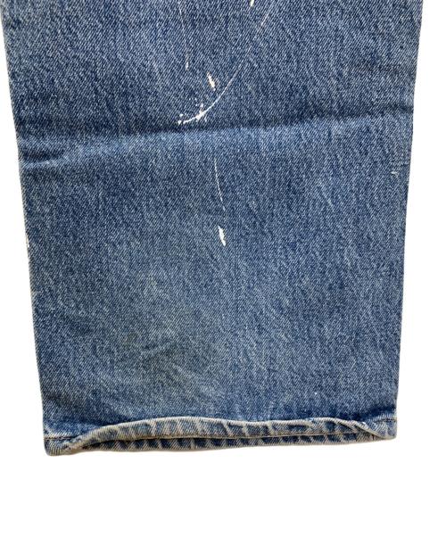LEVI'S（リーバイス）LEVI'S (リーバイス) ダメージ加工ジーンズ インディゴ サイズ:W38×30の古着・服飾アイテム