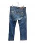 LEVI'S (リーバイス) ダメージ加工ジーンズ インディゴ サイズ:W38×30：6000円