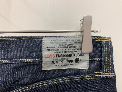 LEVI'S ENGINEERED（リーバイスエンジニアード）LEVI'S ENGINEERED (リーバイスエンジニアード) デニムパンツ インディゴ サイズ:34の古着・服飾アイテム