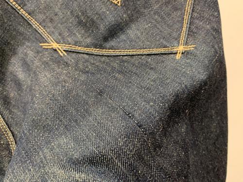 LEVI'S ENGINEERED（リーバイスエンジニアード）LEVI'S ENGINEERED (リーバイスエンジニアード) デニムパンツ インディゴ サイズ:34の古着・服飾アイテム