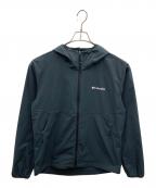 Columbiaコロンビア）の古着「ソフトシェルジャケット」｜グレー