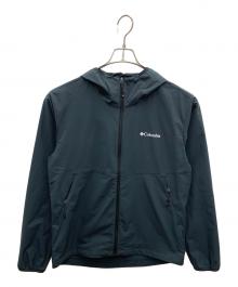 Columbia（コロンビア）の古着「ソフトシェルジャケット」｜グレー