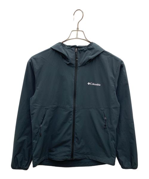 Columbia（コロンビア）Columbia (コロンビア) ソフトシェルジャケット グレー サイズ:Lの古着・服飾アイテム
