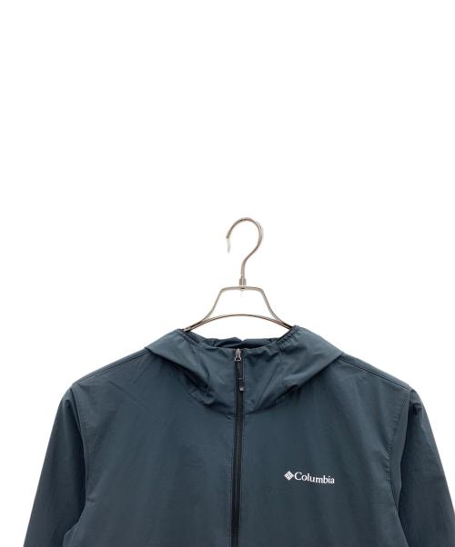 Columbia（コロンビア）Columbia (コロンビア) ソフトシェルジャケット グレー サイズ:Lの古着・服飾アイテム