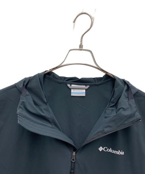 Columbia（コロンビア）Columbia (コロンビア) ソフトシェルジャケット グレー サイズ:Lの古着・服飾アイテム