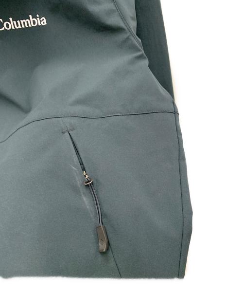 Columbia（コロンビア）Columbia (コロンビア) ソフトシェルジャケット グレー サイズ:Lの古着・服飾アイテム