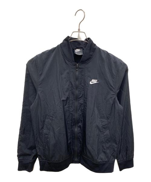 NIKE（ナイキ）NIKE (ナイキ) 切替ボバージャケット ブラック サイズ:XLの古着・服飾アイテム