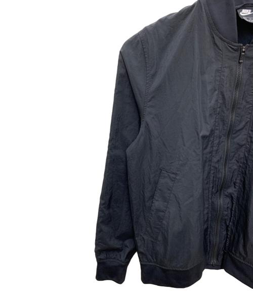 NIKE（ナイキ）NIKE (ナイキ) 切替ボバージャケット ブラック サイズ:XLの古着・服飾アイテム