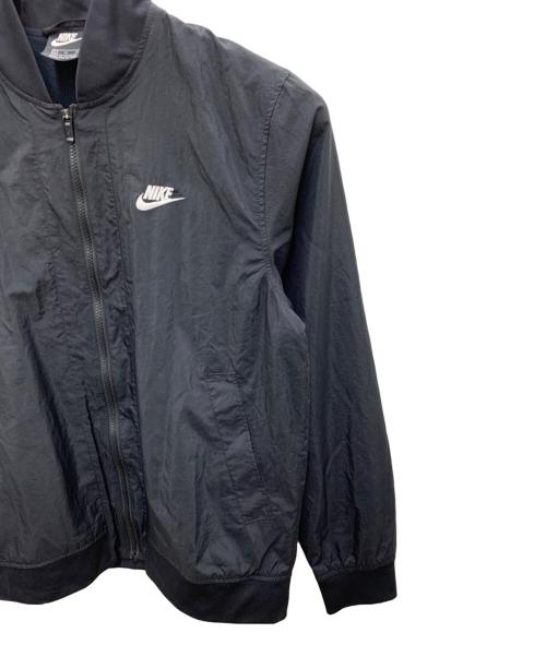 NIKE（ナイキ）NIKE (ナイキ) 切替ボバージャケット ブラック サイズ:XLの古着・服飾アイテム