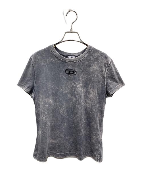 DIESEL（ディーゼル）DIESEL (ディーゼル) 半袖カットソー グレー サイズ:Mの古着・服飾アイテム