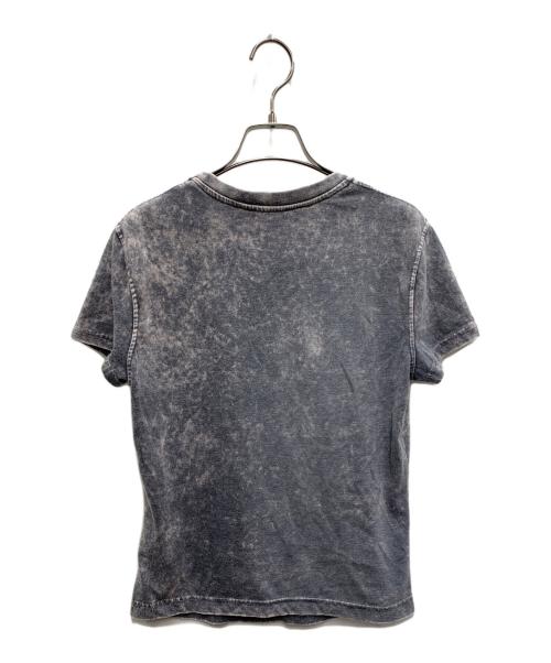 DIESEL（ディーゼル）DIESEL (ディーゼル) 半袖カットソー グレー サイズ:Mの古着・服飾アイテム
