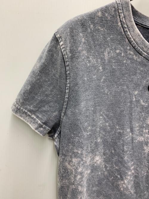 DIESEL（ディーゼル）DIESEL (ディーゼル) 半袖カットソー グレー サイズ:Mの古着・服飾アイテム