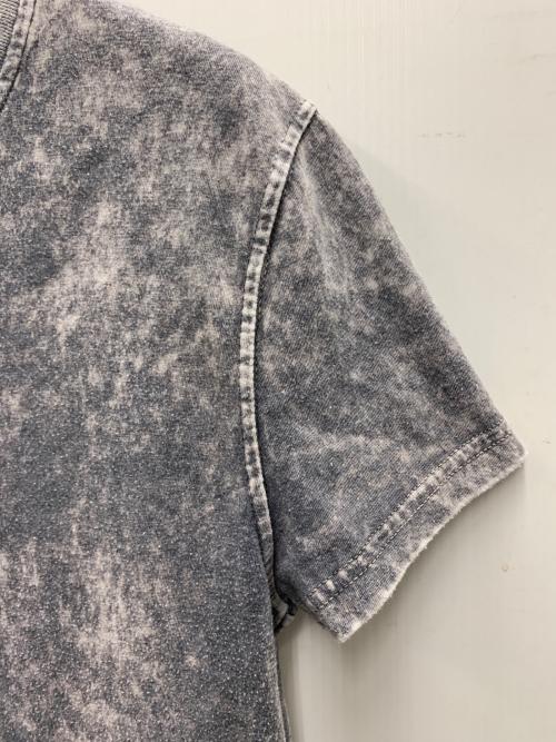 DIESEL（ディーゼル）DIESEL (ディーゼル) 半袖カットソー グレー サイズ:Mの古着・服飾アイテム