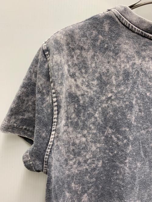 DIESEL（ディーゼル）DIESEL (ディーゼル) 半袖カットソー グレー サイズ:Mの古着・服飾アイテム